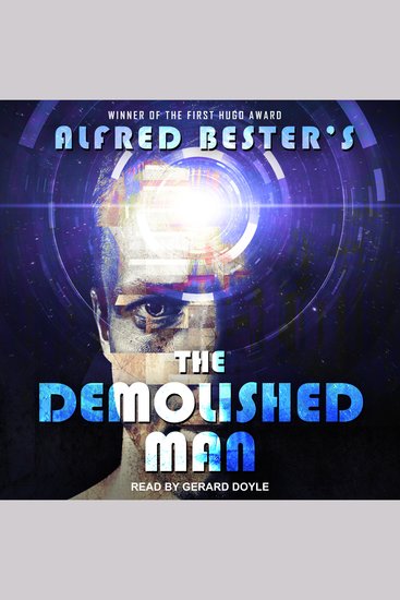 The Demolished Man - cover