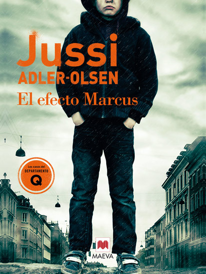 El efecto Marcus - (Los casos del Departamento Q 5) - cover