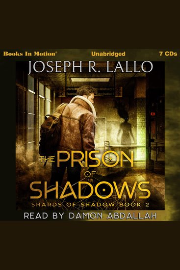 Prison Of Shadows The (Shards Of Shadows Book 2) - cover
