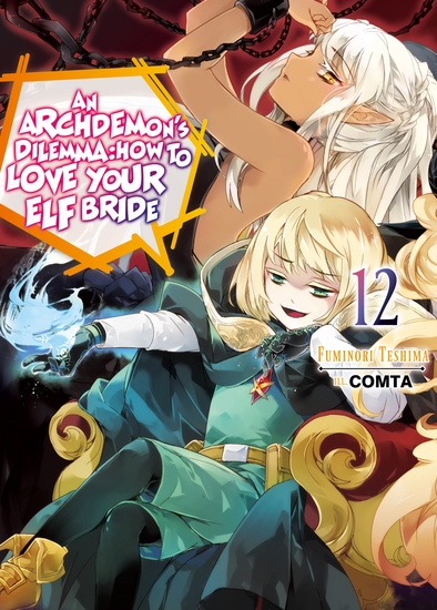 An Archdemon's Dilemma: How to Love Your Elf Bride: Volume 12 - cover