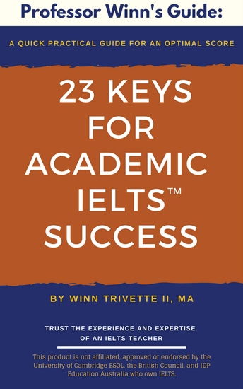 23 Keys for Academic IELTS™ Success - cover
