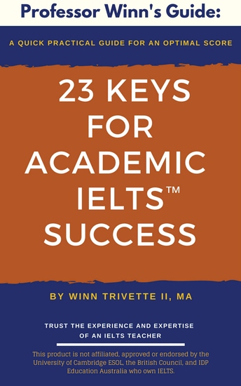 23 Keys for Academic IELTS™ Success - cover