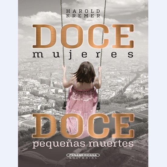 Doce mujeres - Doce pequeñas muertes - cover