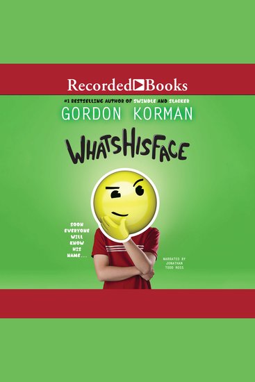 Whatshisface - cover