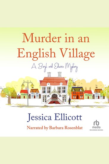Murder in an English Village - cover