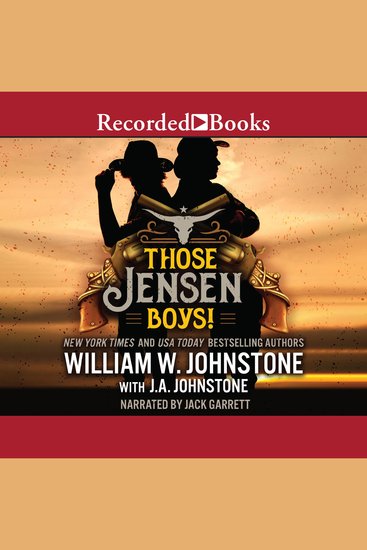 Those Jensen Boys! - cover