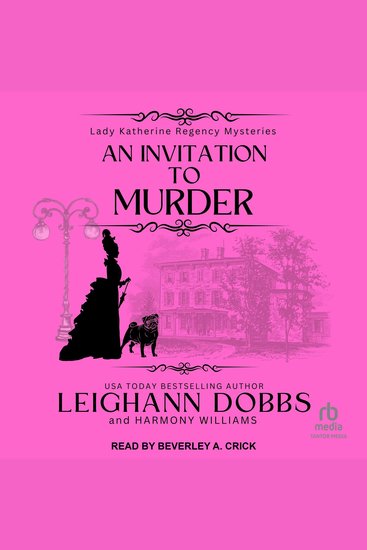 Invitation To Murder An - Lady Katherine Regency Mysteries Book 1 - cover