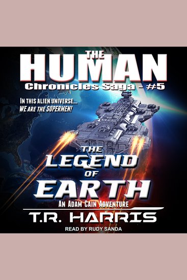 The Legend of Earth - The Human Chronicles Saga #5 - cover