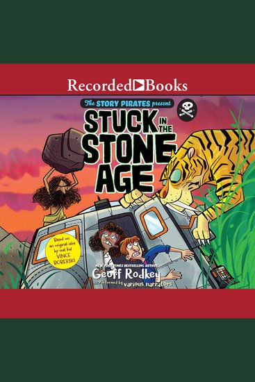 Stuck in the Stone Age - cover