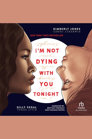 I'm Not Dying with You Tonight - cover