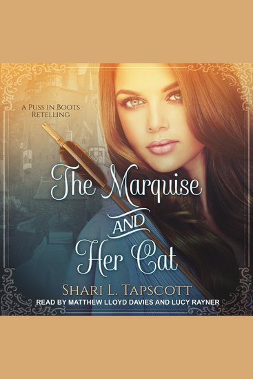 The Marquise and Her Cat - cover