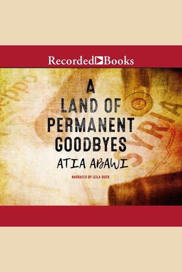 A Land of Permanent Goodbyes - cover