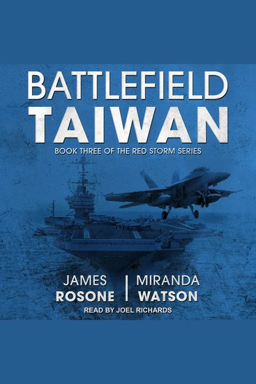 Battlefield Taiwan - cover