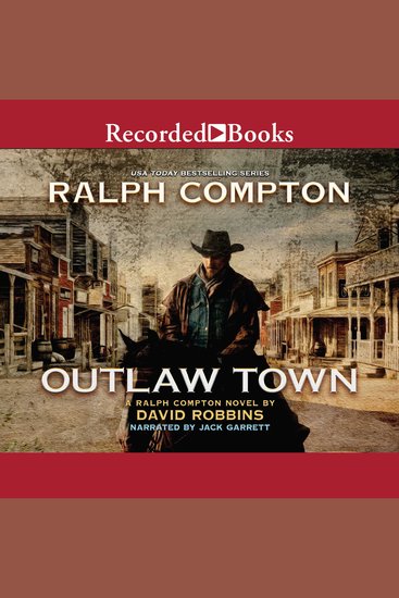 Outlaw Town - A Ralph Compton Novel - cover