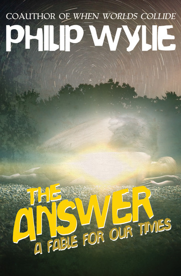 The Answer - A Fable for Our Times - cover