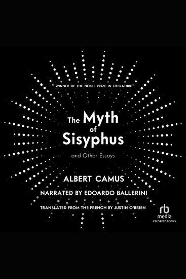 Myth of Sisyphus - And Other Stories - cover