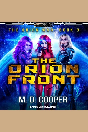 The Orion Front - The Orion War- Book 9 - cover