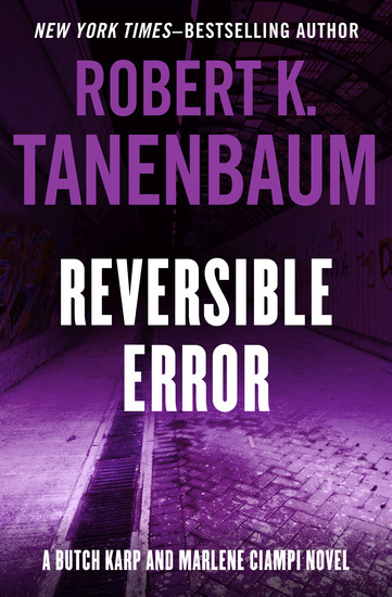 Reversible Error - cover