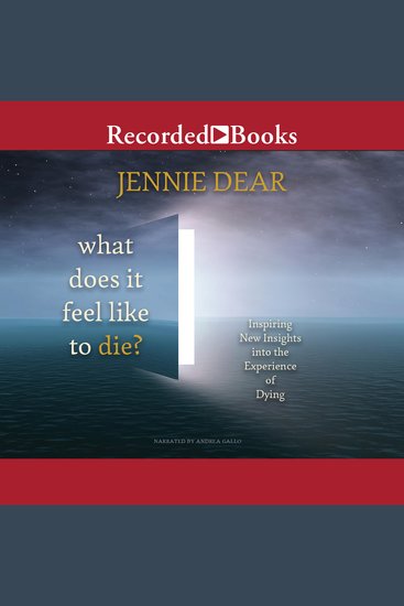 What Does It Feel Like to Die? - Inspiring New Insights into the Experience of Dying - cover