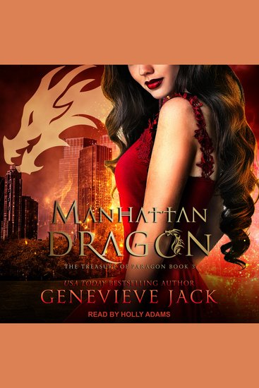 Manhattan Dragon - The Treasure Of Paragon Book 3 - cover