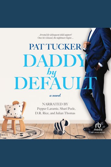 Daddy by Default - a novel - cover