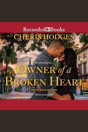 Owner of a Broken Heart - Richardson Sisters Book 1 - cover