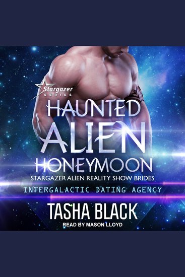 Haunted Alien Honeymoon - Stargazer Alien Reality Show Brides Book 3 - cover