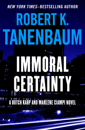 Immoral Certainty - cover