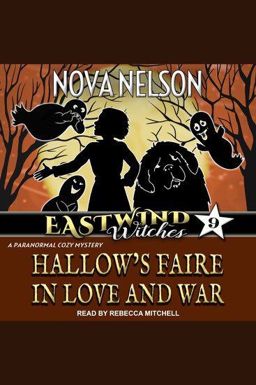 Hallow's Faire in Love and War - A Paranormal Cozy Mystery - cover