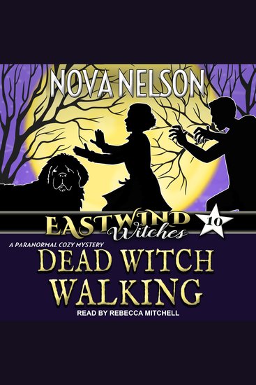 Dead Witch Walking - A Paranormal Cozy Mystery - cover