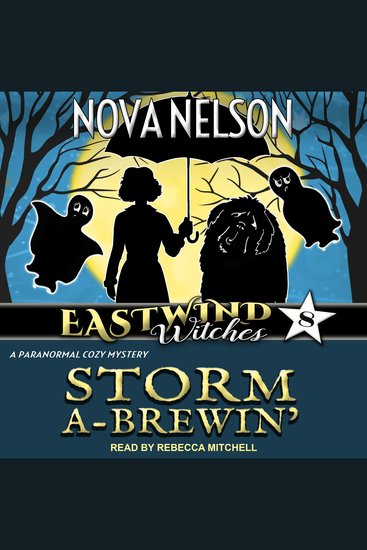 Storm a-Brewin' - A Paranormal Cozy Mystery - cover