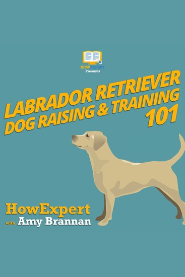 Labrador Retriever Dog Raising & Training 101 - cover