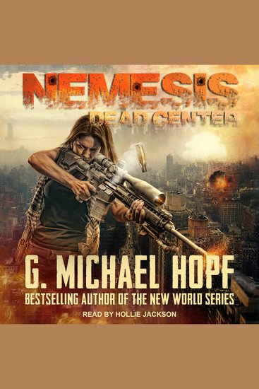 Nemesis: Dead Center - Nemesis Trilogy Series 2 - cover