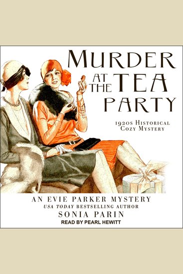 Murder at the Tea Party - 1920s Historical Cozy Mystery - cover