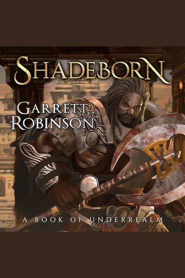 Shadeborn - A Book of Underrealm - cover