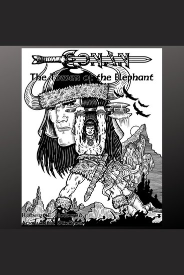 The Tower of the Elephant - Conan - cover