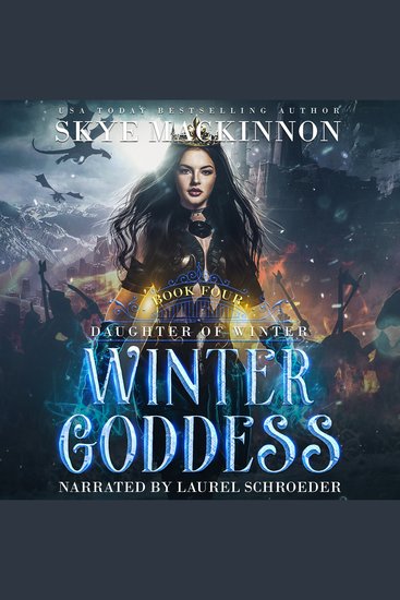 Winter Goddess - Fantasy Reverse Harem - cover