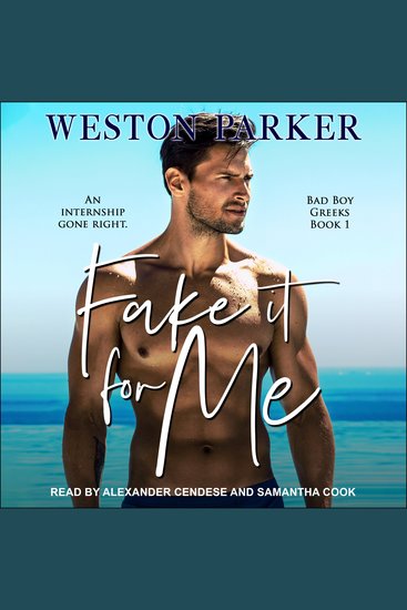 Fake It For Me - cover