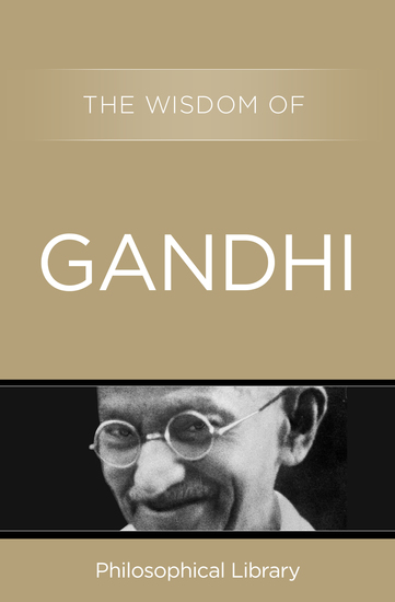 The Wisdom of Gandhi - cover