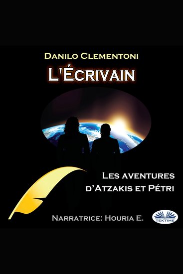 L'Écrivain - Les Aventures D`Atzakis Et Pétri - cover