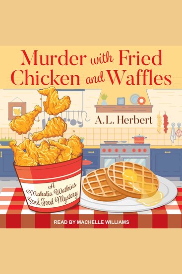 Murder with Fried Chicken and Waffles - cover