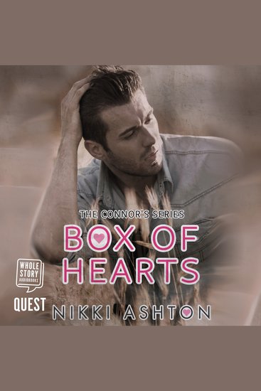 Box of Hearts - Connor Ranch Book 1 - cover