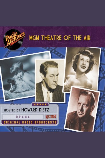 MGM Theatre of the Air - cover