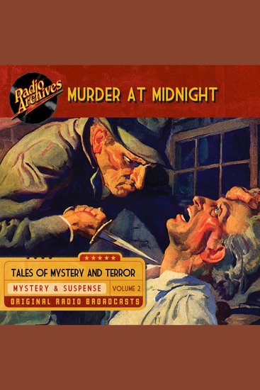 Murder at Midnight Volume 2 - cover