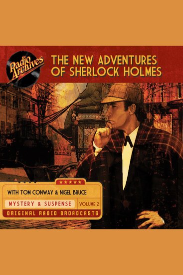 The New Adventures of Sherlock Holmes Volume 2 - cover