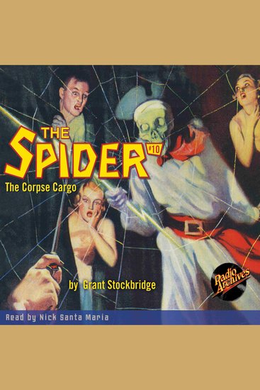 The Corpse Cargo - cover