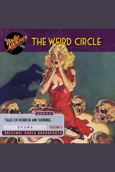 The Weird Circle Volume 4 - cover