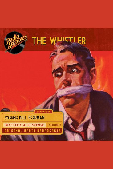 The Whistler Volume 3 - cover