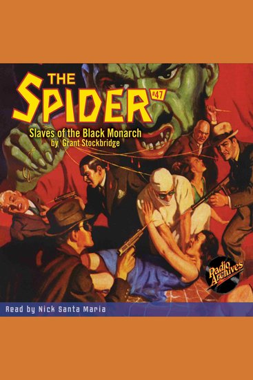 Slaves of the Black Monarch - cover