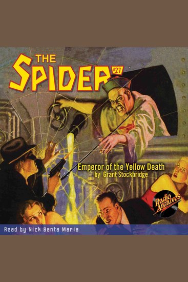 The Emperor of the Yellow Death - cover